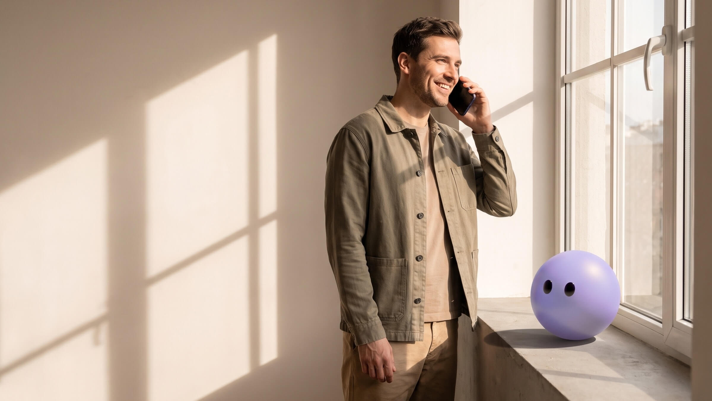 A customer messaging Ayro from a phone